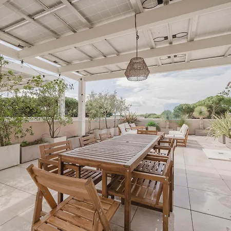 Apartman The Rooftop Pineta