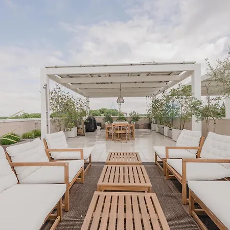 The Rooftop Pineta Apartment Lido di Jesolo